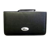 Neo CD/DVD Carry Case - 96x Disc Capacity - Leather Style