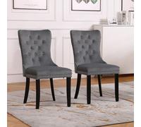 Neo Chair Knocker Dining Tufted Studded Velvet Table Pull Ring Dressing Room