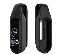 NEO+ Clip Holder compatible with Xiaomi Mi Band 3 and Xiaomi Mi Band 4, Straps Replacement (CLIP HOLDER BLACK)