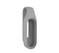 NEO+ clip holder compatible with Xiaomi Mi Band 5 and Mi Band 6, strap replacement (GREY)