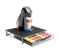 Neo® Coffee Machine Stand & Capsule Pod Storage Holder Drawer for Nespresso Vertuo or Dolce Gusto