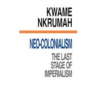 Neo-Colonialism - New Paperback - X555z