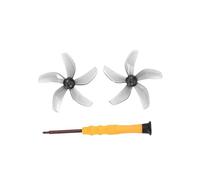 NEO Compatible Propeller Replacement Quick Release Fan Props With Screwdriver Spare Parts Accessories(1 Pair Grey)