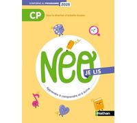 Neo - CP - Je lis - Manuel de compréhension: Apprendre à comprendre et à écrire