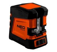 NEO Cross Line Laser 20 m, Green, Horizontal, Vertical and Cross