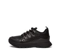 Fitflop Women's Neo-D-Hyker Sneaker, All Black, 3 UK