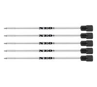 NEO+ D1 Refills Ballpoint Blue or Black Ink Compatible with Swarovski Element Crystal Pen (5 x BLACK INK)