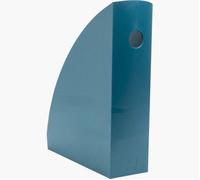 Neo Deco Magazine File Duck Blue EACH - Magazine Files - Document Storage
