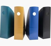 Exacompta Neo Deco Magazine Files Assorted - Pack of 4