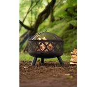 Neo Direct Neo Black Outdoor Heater Fire Pit Bowl -