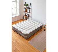 Neo Double Inflatable Air Bed with Built-in Electric Pump in Light Grey Neo Light Grey Double