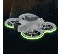 Neo Drone Light Strip for DJI Neo, Light-emitting Light Strip LED Night Flight Brightness Adjustable Waterproof Lamp Belt Warning Light Strip for DJI Neo Drone Accessories (Green)