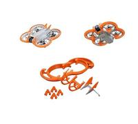 Neo Drone Protection Accessories Kit for DJI Neo - Propeller Guards, Gimbal Bumper, Tail Wing, and Landing Gear (Upgrade Version, Lightweight & Streamlined Design) (Orange)