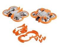 Neo Drone Protection Accessories Kit for DJI Neo - Propeller Guards, Gimbal Bumper, Tail Wing, and Landing Gear (Durable Version, Full Protection) (Red)