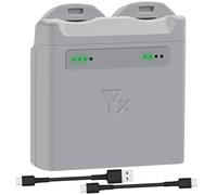 NEO Drone Two-Way Battery Charging Hub For DJI NEO Battery Charger, Recharge up to 2 Batteries Simultaneously, Power Adapter, Compact and Portable, Power Bank