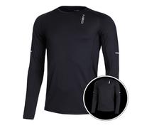 NEO Dry Light Running Top Men - Black, Size XXL