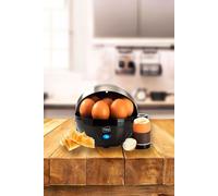 Electric Egg Boiler Poacher and Steamer Neo Black One Size