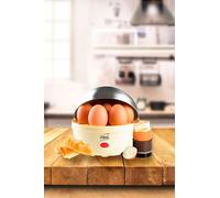 Electric Egg Boiler Poacher and Steamer Neo Cream One Size