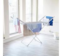 Neo Electric Heated Winged Airer Clothes Dryer Rack
