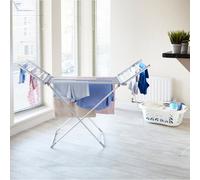 Neo Electric Heated Winged Airer Clothes Dryer Rack