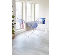 Neo Electric Heated Winged Airer Clothes Dryer Rack in Silver Neo Silver