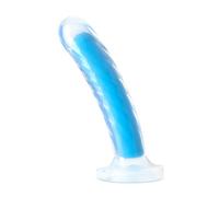 Neo Elite - Glow in the Dark - Tao - 7 inch Silicone Dual Density Dildo