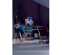 Ergonomic Computer Gaming Office Desk with Headphone Hook Neo Grey One Size