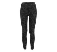 NEO Feel the Vybe AOP warm Running tights Women-black, Size XL