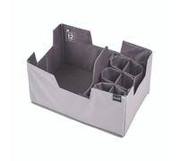 keeeper Foldable Shopping Organizer Bag Neo 39L Grey