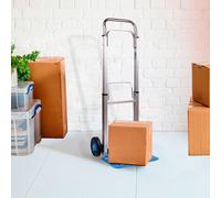 Folding Sack Trolley With Extendable Handle 100KG Neo Blue One Size