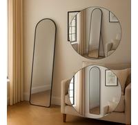 Neo Full Length 40X150Cm With Metal Frame Hd Dressing Wall Mounted Mirror