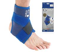 Neo-G Ankle Support Brace Figure 8 Strap - Ankle Brace for Ligament Damage, Arthritis, Sprained, Weak Ankles - Ankle Wrap Adjustable Compression Neoprene