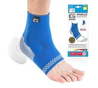 Neo-G Ankle Support for Sprained Ankle, Achilles Tendonitis Support, Injured or Weak ankles, Arthritis - Ankle Brace Foot Support for Ligament Damage. Multi Zone Compression - Airflow Plus - L