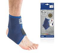 Neo-G Ankle Support for Sprained Ankle, Weak Ankles, Ligament Damage, Arthritis - Ankle Brace Strap Support - Adjustable Compression Neoprene Ankle Support Brace