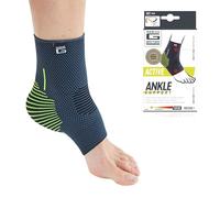 Neo-G Ankle Support Running - Sport Ankle Brace - Ankle Compression Support - Breathable Ankle Bandage Support for Sprains, Strains, Weak Ankles, Injury Recovery, Joint Pain - M