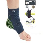 Neo-G Ankle Support Running - Sport Ankle Brace - Ankle Compression Support - Breathable, Lightweight, Elastic Ankle Bandage Support for Sprains, Strains, Weak Ankles, Injury Recovery, Joint Pain - S