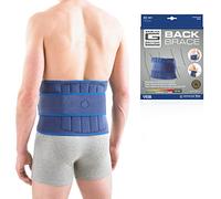 Neo-G Back Support with Flexible Stays and Power Straps - Back Brace for Lower Back Pain Relief, Muscle Spasm, Strains, Arthritis, Rehabilitation - Adjustable Compression - Class 1 Medical Device