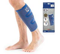 Neo-G Calf Shin Support for Pain Relief from Calf Injury, Shin Splints Treatment, Sprains, Running, Sports, Recovery - Adjustable Calf Compression Sleeve Men Women - Class 1 Medical Device