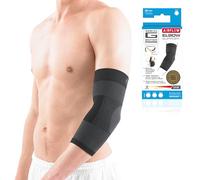 Neo-G Elbow Support for Tendonitis, Joint Pain, Tennis, Golf, Sports - Tennis Elbow Brace Arm Support - Multi Zone Elbow Compression Sleeve - Airflow - S