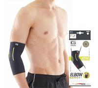 Neo-G Elbow Support for Tennis, Golf, Sports, Tendonitis, Joint Pain Relief - Tennis Elbow Brace - Golfers Arm Support - Multi Zone Elbow Compression Sleeve - Breathable, Lightweight - L