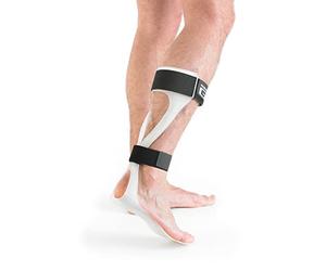 Neo-G Foot Drop Brace - AFO Drop Foot Splint Reflex - Support for Nerve Injury, Position, Relieve Pressure, Ankle & Foot Orthosis - Class 1 Medical Device - S - Right