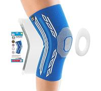 Neo-G Knee Support Brace with Silicone Patella Cushion and Spiral Stays for Joint Pain Relief Knee Injury Meniscus Tear Sprains Runners Knee - Knee Compression Sleeve - Airflow Plus - XL