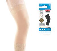 Neo-G Knee Support for Running, Sports, Daily Wear - Knee Bandage Support for Sprains, Strains, Joint pain, Weak Muscles - Multi Zone Knee Compression Sleeve - Airflow - L - Beige