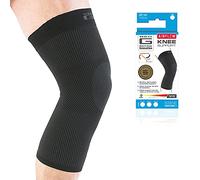 Neo-G Knee Support for Running, Sports, Daily Wear - Knee Bandage Support for Sprains, Strains, Joint pain, Weak Muscles - Multi Zone Knee Compression Sleeve - Airflow - XL - Black
