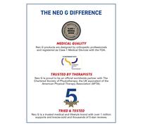 Neo G Knee Support for Running - Sports Knee Brace - M