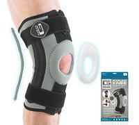 Neo-G Knee Support RX Stabilised with Flexible Stays and Silicone Patella Cushion for Weak, Injured or Arthritic Knees, Joint Pain Relief, Patellar Tracking, Rehabilitation - Adjustable - S