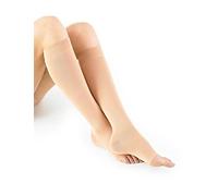 Neo G Medical Grade True Graduated Compression Stockings, Open Toe Knee High Hosiery, Class 2, 20-30mmHg