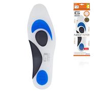 Neo G NeoThotics Full Length Insoles for Plantar Fasciitis Support, Flat Feet, Fallen Arch Support - Orthotic Insoles for Arch & Heel Pain Relief - Silicone Gel Insoles for Women and Men - S/M