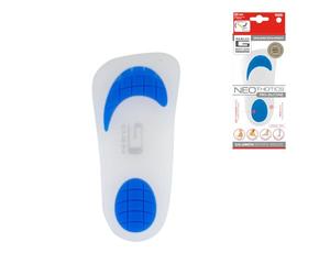 Neo G NeoThotics ¾ Length Insoles for Plantar Fasciitis Support Flat Feet Fallen Arch Support - Shin Splint - Achilles Tendonitis - Orthotic Insoles for Arch & Heel Pain Relief - M