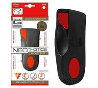 Neo G NeoThotics Pro-Expert Best Insoles for Plantar Fasciitis & Achilles Tendonitis Support - 3/4 Length Flat Foot Orthopedic Inserts for Heel Pain Foot Pain Relief - Shoe Insoles - M
